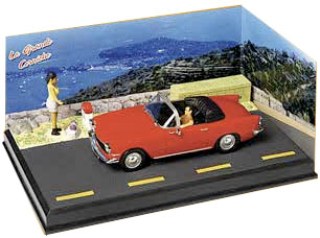 SIMCA OCEANE+DIORAMA 1/43