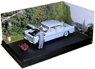 SIMCA TRIANON+DIORAMA 1/43
