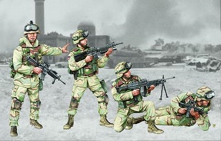 USA 101EME AIRBORNE IRAK 2004 1/35
