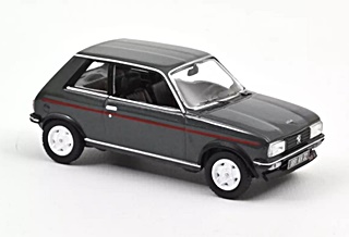 PEUGEOT 104 ZS2 GRISE 1979 1/43