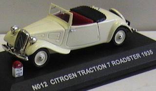 CITRO�N TRACTION ROADSTER