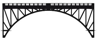 PONT METALLIQUE 120541