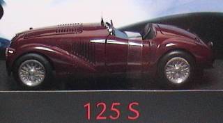 FERRARI 125S ELITE