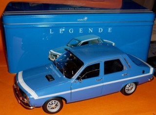 RENAULT 12 GORDINI BOITE METAL