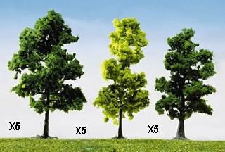 15 ARBRES 10cms 181497