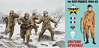 FRANCE 1ER RCP 1944-1945 1/35