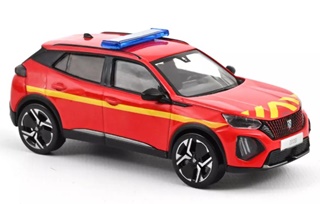 PEUGEOT 2008 POMPIERS 2024 1/43