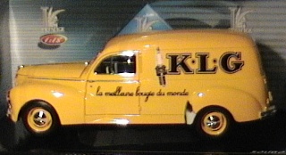 PEUGEOT 203 BREAK TOLE KLG