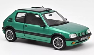 PEUGEOT 205 GTI 1.9 GRIFFE 1991 1/18