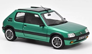 PEUGEOT 205 GTI GRIFFE VERTE 1/18