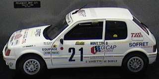 PEUGEOT 205 GTI MONTE CARLO 1988