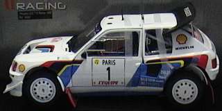 PEUGEOT 205 T16 MONTE CARLO'86