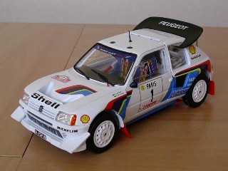 PEUGEOT 205 T16 1986 1/18