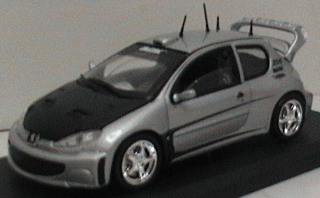 PEUGEOT 206 TUNING