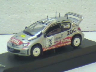 PEUGEOT 206 WRC SAFARI 2002