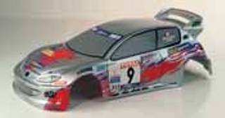 PEUGEOT 206 WRC 190MM PEINTE