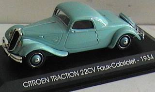 CITRO�N 22CV FAUX CABRIOLET 1934