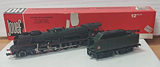 LOCO VAPEUR 241P NEVERS SNCF 8241 1/87