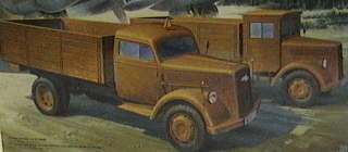GERMAN 2 CAMIONS  1/72