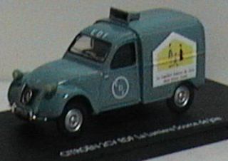 CITRO�N 2CV CAMIONETTE EDF