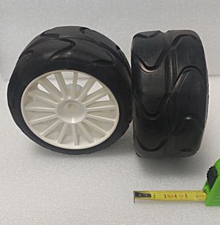 2 ROUES PISTE DTM TYPE B 1/5