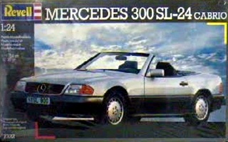 MERCEDES 300 SL 24 CAB 1/24