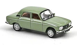 PEUGEOT 304 BERLINE VERTE 1977 1/87