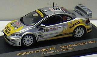 PEUGEOT 307 WRC MONTE CARLO 2006