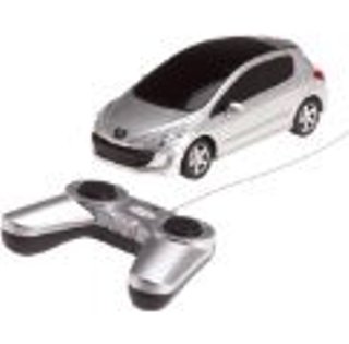 PEUGEOT 308 GRISE RC 1/24