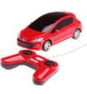PEUGEOT 308 ROUGE RC 1/24