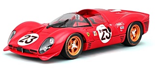 FERRARI 330 P4 DAYTONA 1967 1/24