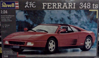 FERRARI 348 TS 1/24