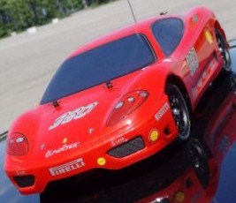 FERRARI 360 MODENA 190MM PEINTE