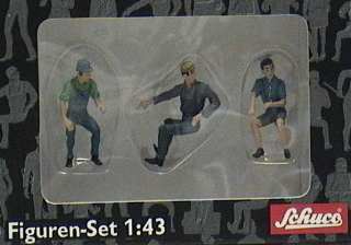 SET DE 3 CHAUFFEURS