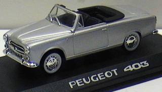 PEUGEOT 403 CABRIOLET