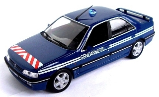 PEUGEOT 405 T16  GENDARMERIE 1/43