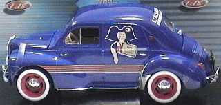 RENAULT 4CV L'ALSACIENNE