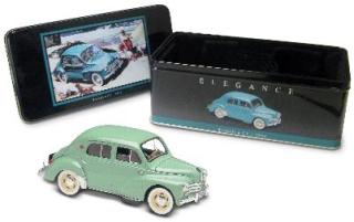 RENAULT 4CV 1954 BOITE METAL
