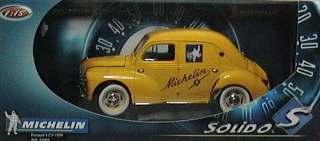 RENAULT 4 CV MICHELIN