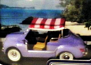 RENAULT 4CV VERSION PLAGE