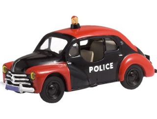 RENAULT 4CV POLICE MONACO