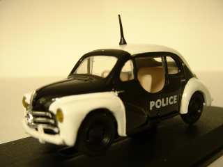 RENAULT 4CV PIE POLICE