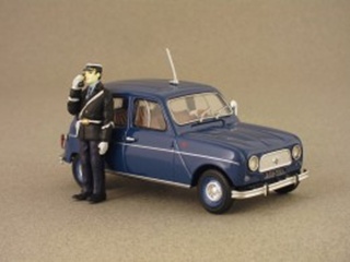 RENAULT 4L GENDARMERIE