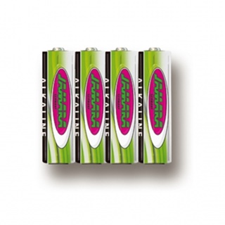 4 PILES AA ALCALINE 1,5V