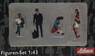 SET DE 4 VOYAGEURS