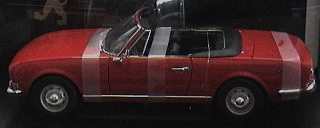PEUGEOT 504 CABRIOLET