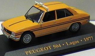 PEUGEOT 504 TAXI LAGOS