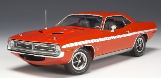 PLYMOUTH BARRACUDA GRAN COUPE 1971