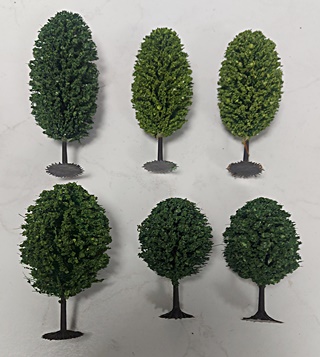 6 ARBRES 75 A 120MM