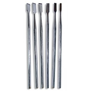 6 SPATULES SIMPLES DIFFERENTES